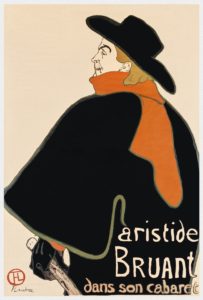 代々木上原パーソナルジムDAYS.1Lautrec.Aristide Bruant in his Cabaret